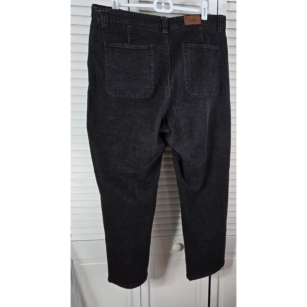 Lee Women's Jeans Black Size 16P - Picture 2 of 11